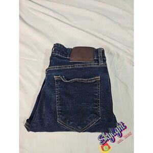 Weatherproof‎ Men Blue Vintage Slim Straight Cotton Blend Denim Jeans Size 30x30